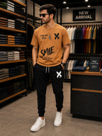 Men's Graphic Co-ord Set