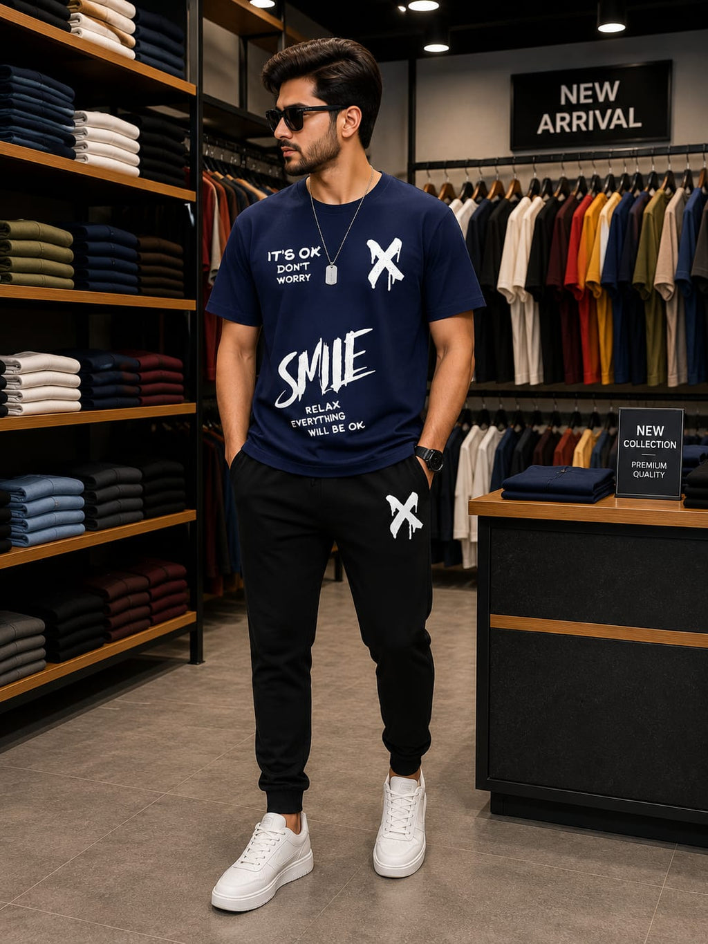 Men's Graphic Co-ord Set
