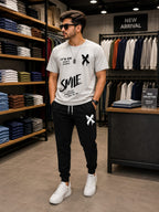 Men's Graphic Co-ord Set