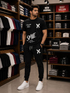 Men's Graphic Co-ord Set