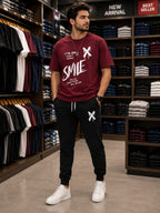 Men's Graphic Co-ord Set