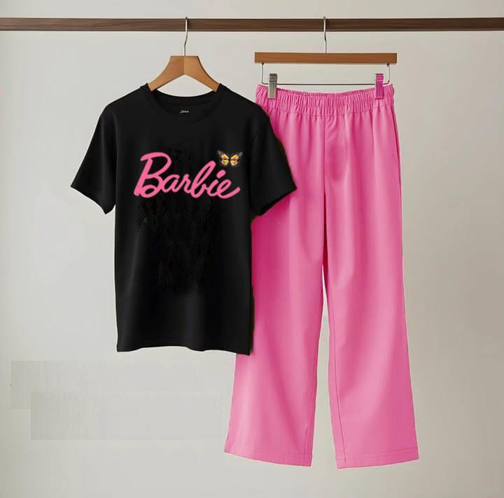 Barbie-Inspired Lounge Set