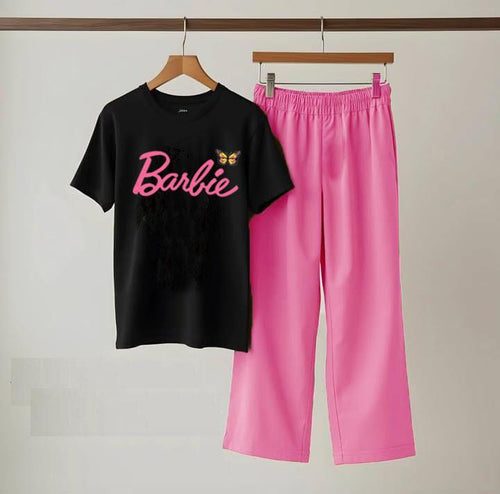 Barbie-Inspired Lounge Set