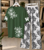 Floral Print Lounge Set
