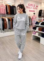Queen Fleece Tracksuit