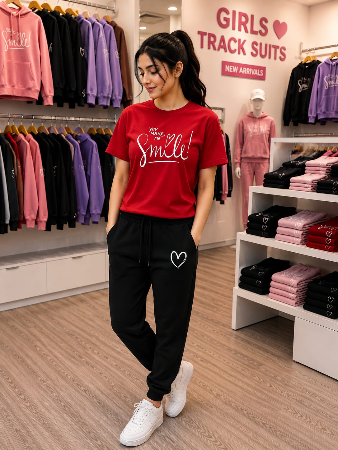 You Make Me Smile Co-ord Set