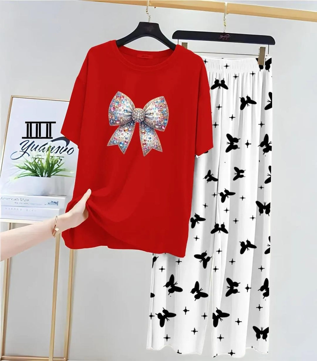 Pookie Bow Sleepwear Set