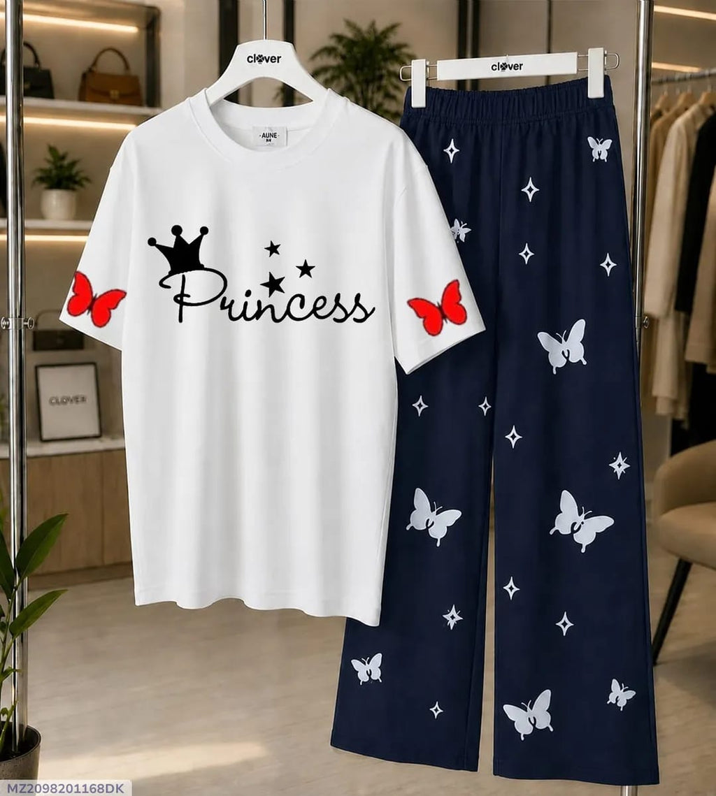 Princess Butterfly Lounge Set
